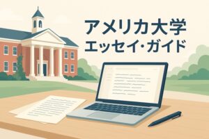 アメリカ大学 エッセイサムネイル