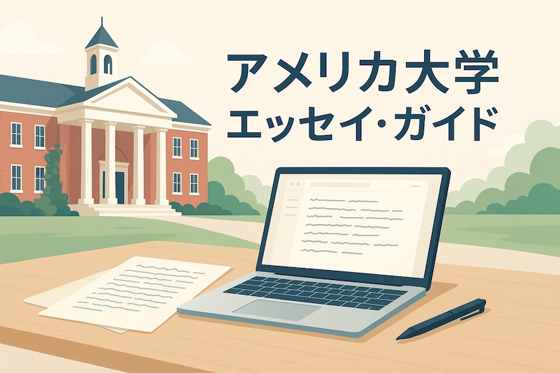 アメリカ大学 エッセイサムネイル