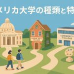 アメリカ大学の種類と特徴 サムネイル