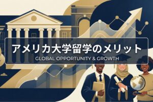 アメリカ大学留学 メリット サムネイル