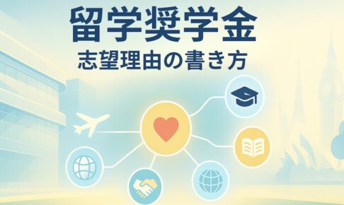留学奨学金　志望理由の書き方　サムネイル