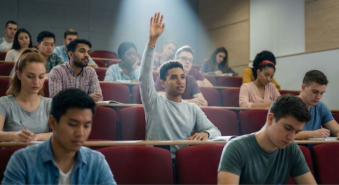 Active participation leads to success / 積極性が成功の鍵