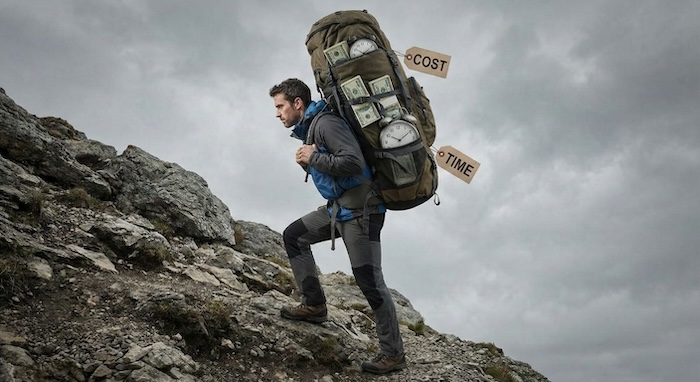 Financial burden and challenge / お金と時間の重圧