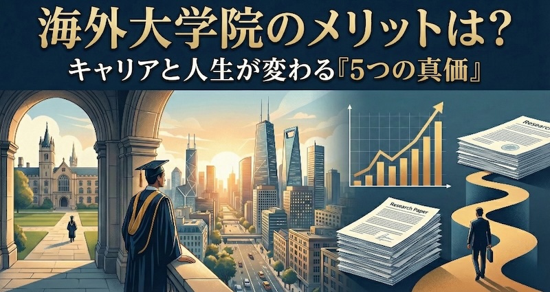 海外大学院のメリット サムネイル
