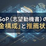 アメリカ大学院SoPの「黄金構成」と推薦状戦略　サムネイル