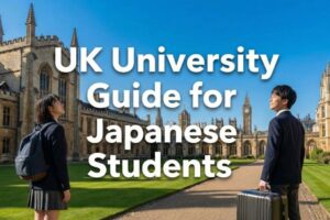 イギリス大学進学の全貌　サムネイル
