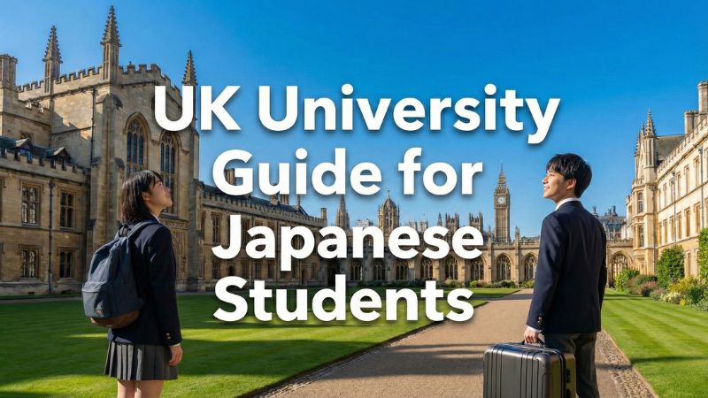 イギリス大学進学の全貌　サムネイル