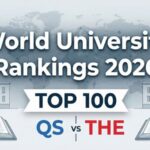 世界大学ランキング QS vs THE