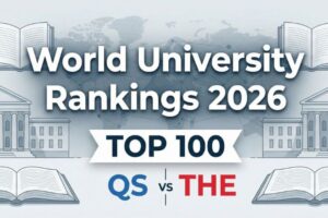 世界大学ランキング QS vs THE