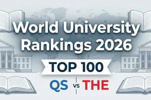 世界大学ランキング QS vs THE