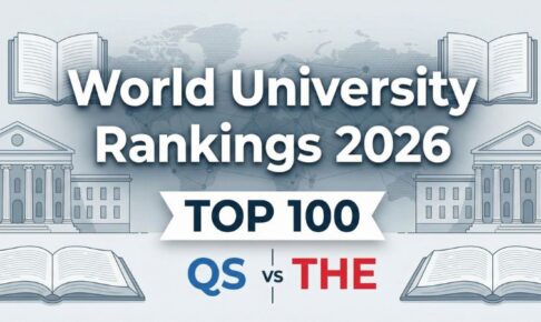 世界大学ランキング QS vs THE