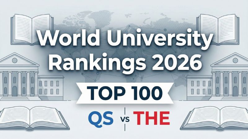 世界大学ランキング QS vs THE