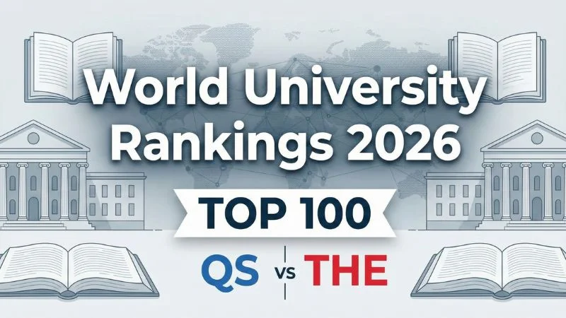 世界大学ランキング QS vs THE