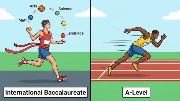 国際バカロレア（IB）とAレベルの難易度・タイプ比較