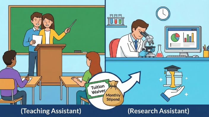 TA/RAの役割と報酬 (TA/RA roles and rewards)