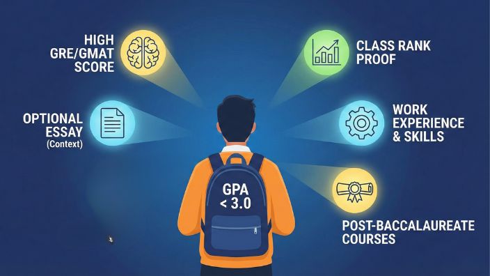 低GPAの挽回戦略