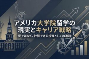 アメリカ大学院留学の費用・メリット・準備を徹底解説　サムネイル