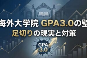 アメリカ大学院合格に必要なGPA　サムネイル