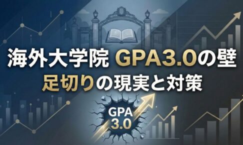 アメリカ大学院合格に必要なGPA　サムネイル