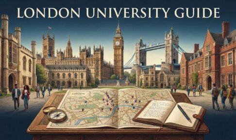ロンドンにある大学完全ガイド　サムネイル