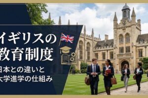 イギリスの教育制度　サムネイル