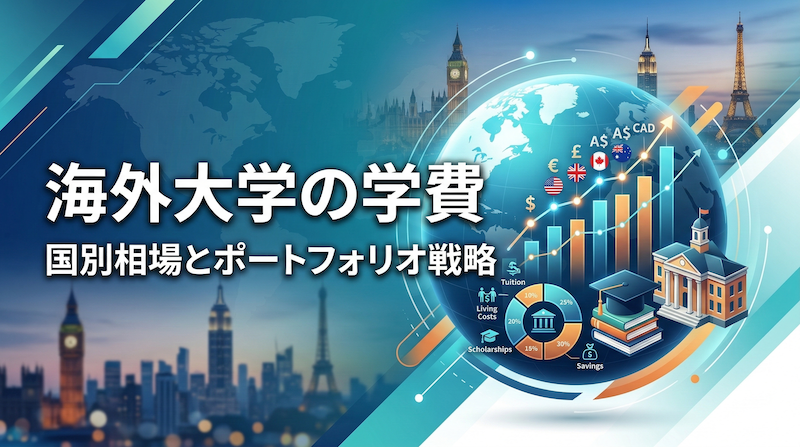 海外大学の学費 サムネイル