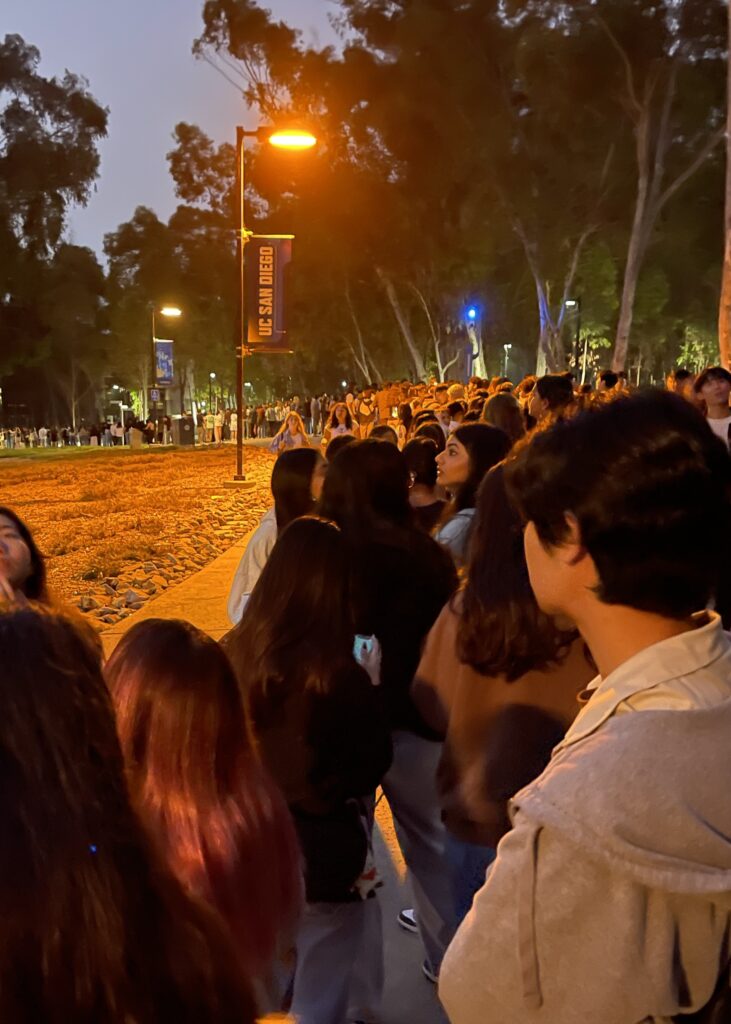 UCSD キャンパスの様子