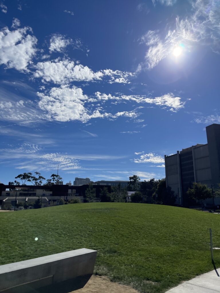 UCSD キャンパスの様子