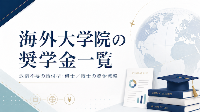 海外大学院の奨学金一覧 サムネイル